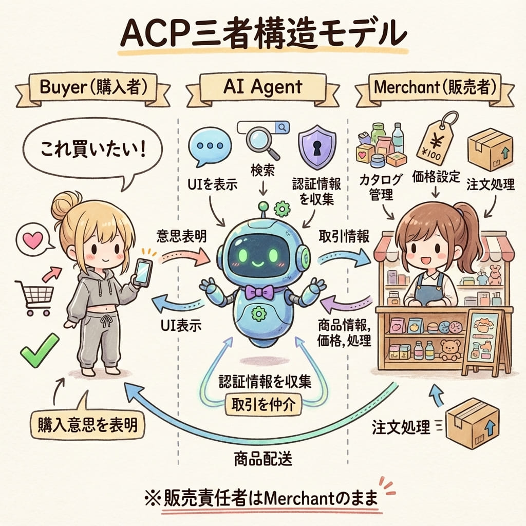 ACP三者構造図