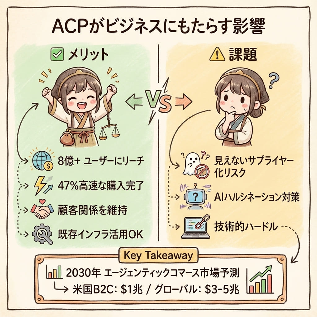 ビジネスインパクト比較