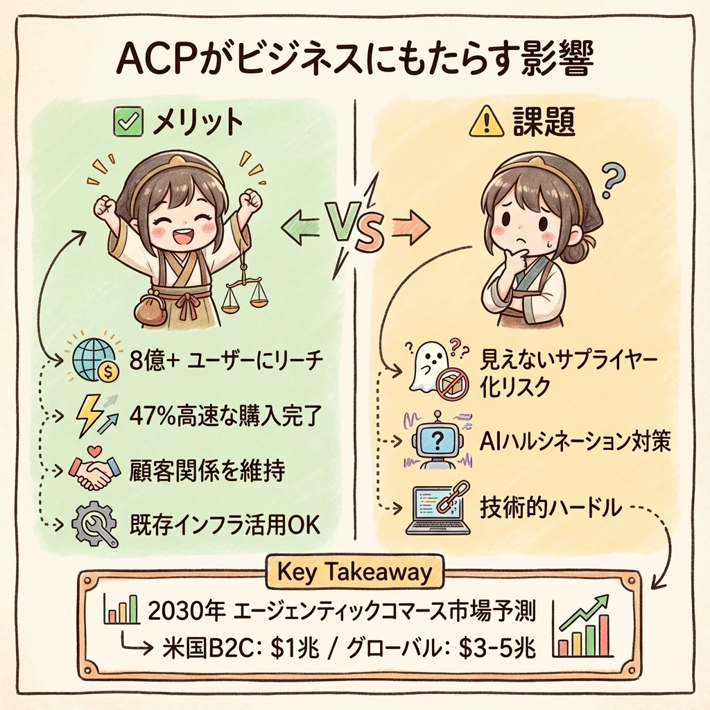 ビジネスインパクト比較