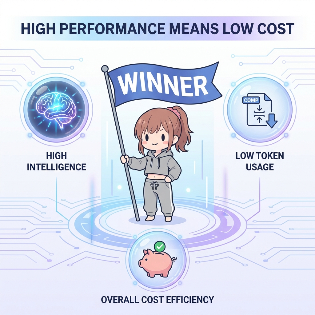 High Performance means Low Cost